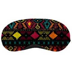 Ethnic Pattern Sleeping Masks