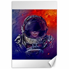 Eve Of Destruction Cgi 3d Sci Fi Space Canvas 20  X 30   by Sapixe