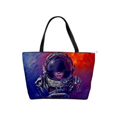 Eve Of Destruction Cgi 3d Sci Fi Space Shoulder Handbags by Sapixe