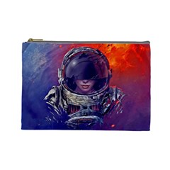 Eve Of Destruction Cgi 3d Sci Fi Space Cosmetic Bag (large)  by Sapixe