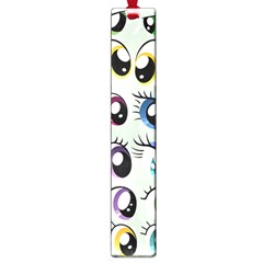 Eyes  Pattern Large Book Marks by Sapixe