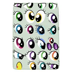 Eyes  Pattern Flap Covers (s)  by Sapixe