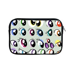 Eyes  Pattern Apple Ipad Mini Zipper Cases