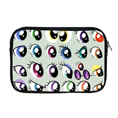 Eyes  Pattern Apple Macbook Pro 17  Zipper Case