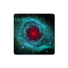 Fantasy  3d Tapety Kosmos Square Magnet by Sapixe