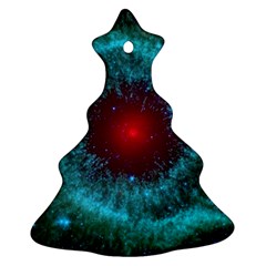 Fantasy  3d Tapety Kosmos Christmas Tree Ornament (two Sides) by Sapixe