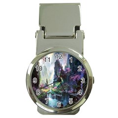 Fantastic World Fantasy Painting Money Clip Watches by Sapixe