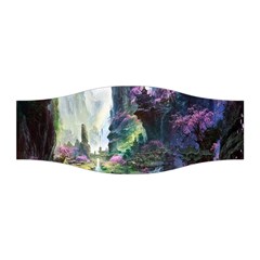 Fantastic World Fantasy Painting Stretchable Headband