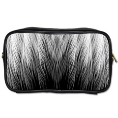 Feather Graphic Design Background Toiletries Bags