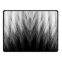 Feather Graphic Design Background Double Sided Fleece Blanket (small) 
