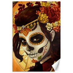 Fantasy Girl Art Canvas 12  X 18  