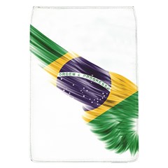 Flag Of Brazil Flap Covers (l)  by Sapixe