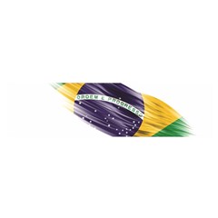 Flag Of Brazil Satin Scarf (oblong) by Sapixe