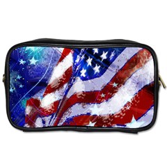 Flag Usa United States Of America Images Independence Day Toiletries Bags