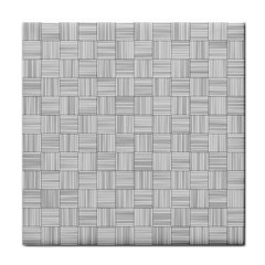 Flooring Household Pattern Face Towel by Sapixe