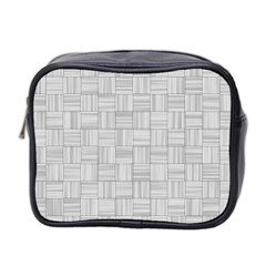 Flooring Household Pattern Mini Toiletries Bag 2-side by Sapixe