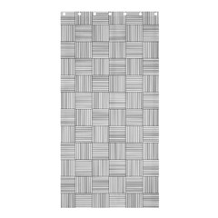 Flooring Household Pattern Shower Curtain 36  X 72  (stall) 