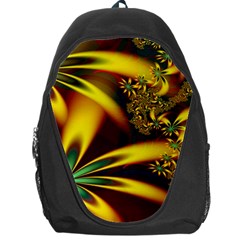 Floral Design Computer Digital Art Design Illustration Backpack Bag