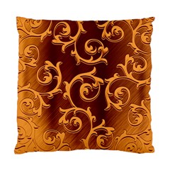 Floral Vintage Standard Cushion Case (one Side) by Sapixe