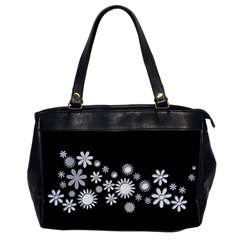 Flower Power Flowers Ornament Office Handbags