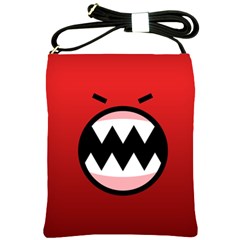 Funny Angry Shoulder Sling Bags