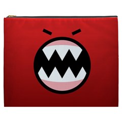 Funny Angry Cosmetic Bag (xxxl)  by Sapixe