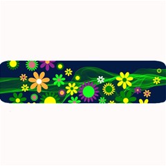 Flower Power Flowers Ornament Large Bar Mats