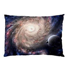 Galaxy Star Planet Pillow Case by Sapixe