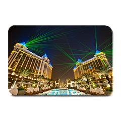 Galaxy Hotel Macau Cotai Laser Beams At Night Plate Mats