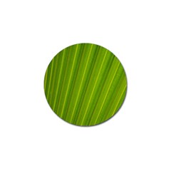 Green Leaf Pattern Plant Golf Ball Marker by Sapixe