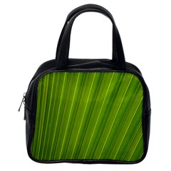 Green Leaf Pattern Plant Classic Handbags (one Side) by Sapixe