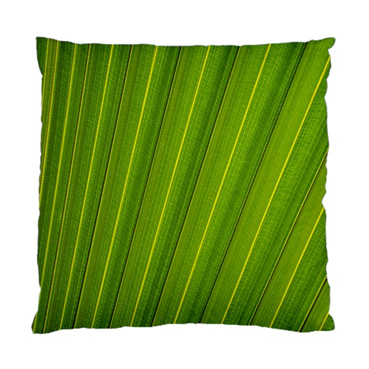 Green Leaf Pattern Plant Standard Cushion Case (Two Sides)