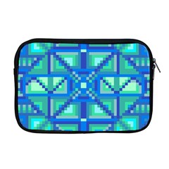 Grid Geometric Pattern Colorful Apple Macbook Pro 17  Zipper Case