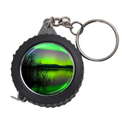 Green Northern Lights Canada Measuring Tape