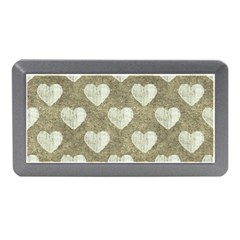 Hearts Motif Pattern Memory Card Reader (mini) by dflcprints