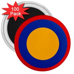 Roundel Of Armenian Air Force 3  Magnets (100 Pack) by abbeyz71