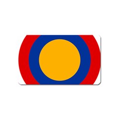 Roundel Of Armenian Air Force Magnet (name Card) by abbeyz71