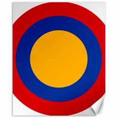 Roundel Of Armenian Air Force Canvas 16  X 20   by abbeyz71