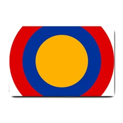 Roundel Of Armenian Air Force Small Doormat  by abbeyz71