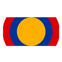 Roundel Of Armenian Air Force Satin Shawl by abbeyz71