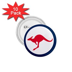 Roundel Of The Australian Air Force 1 75  Buttons (10 Pack) by abbeyz71