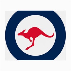 Roundel Of The Australian Air Force Small Glasses Cloth by abbeyz71