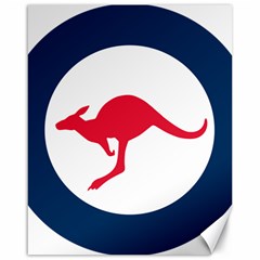 Roundel Of The Australian Air Force Canvas 16  X 20   by abbeyz71