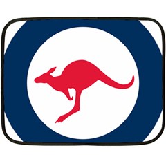 Roundel Of The Australian Air Force Fleece Blanket (mini) by abbeyz71