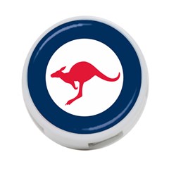 Roundel Of The Australian Air Force 4-port Usb Hub (two Sides)  by abbeyz71