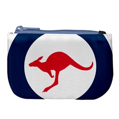 Roundel Of The Australian Air Force Large Coin Purse by abbeyz71