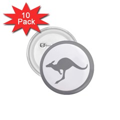 Low Visibility Roundel Of The Australian Air Force 1 75  Buttons (10 Pack) by abbeyz71