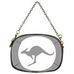 Low Visibility Roundel of the Australian Air Force Chain Purses (Two Sides)  Back
