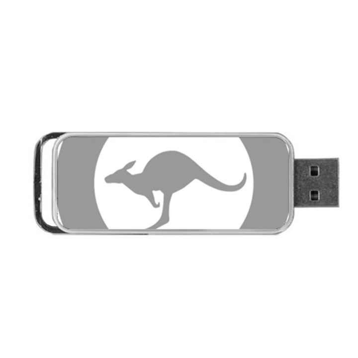 Low Visibility Roundel of the Australian Air Force Portable USB Flash (Two Sides)