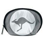 Low Visibility Roundel of the Australian Air Force Accessory Pouches (Medium)  Front